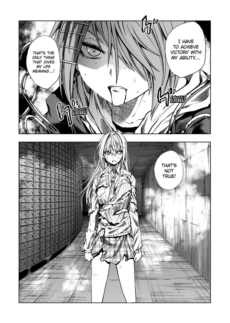 Deatte 5 Byou de Battle Chapter 186 page 10