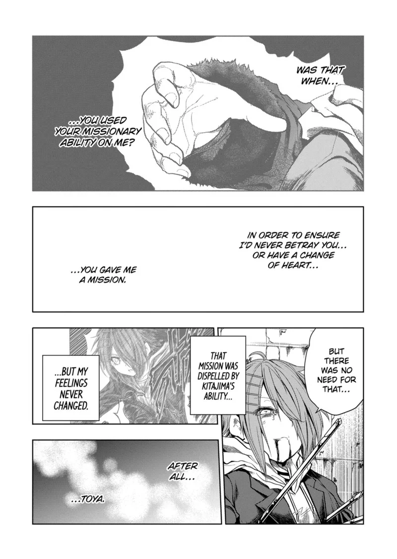 Deatte 5 Byou de Battle Chapter 187 page 10