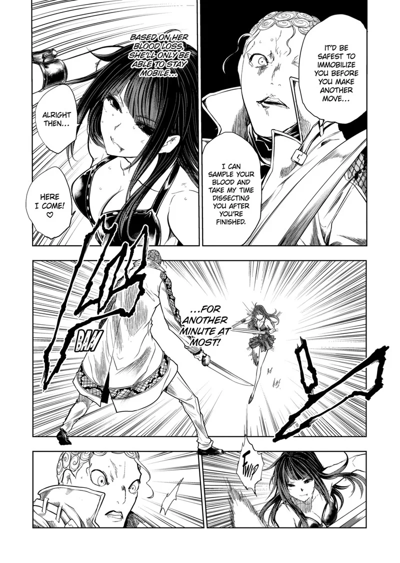 Deatte 5 Byou de Battle Chapter 190.1 page 4