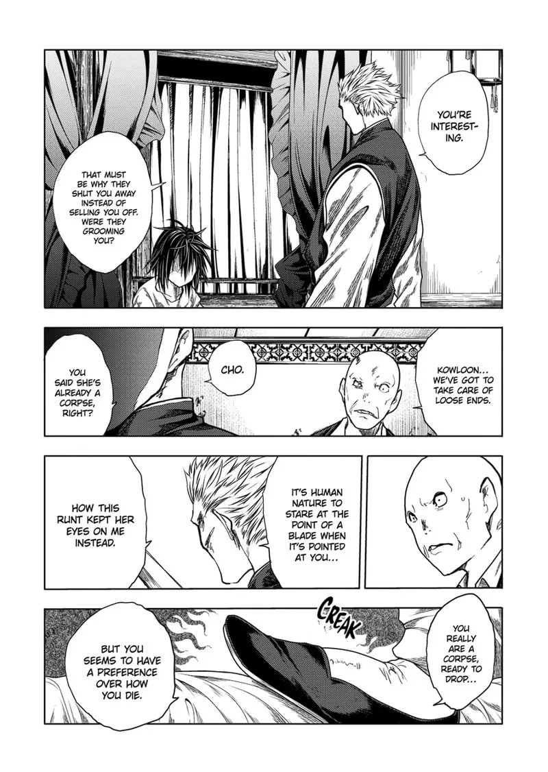 Deatte 5 Byou de Battle Chapter 195.1 page 8