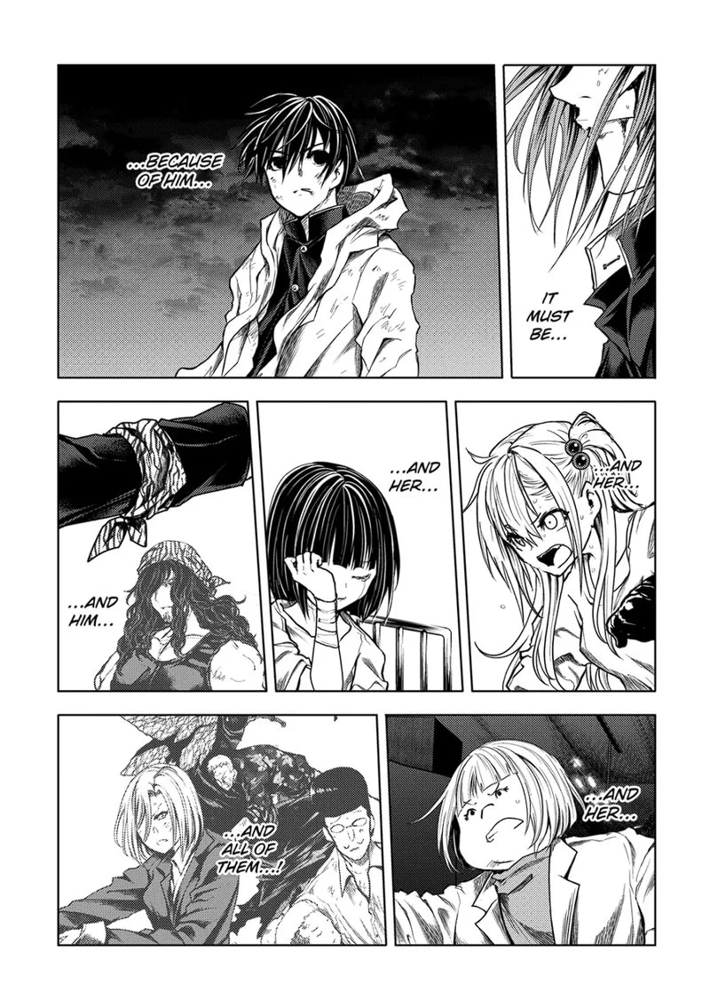 Deatte 5 Byou de Battle Chapter 196.2 page 8