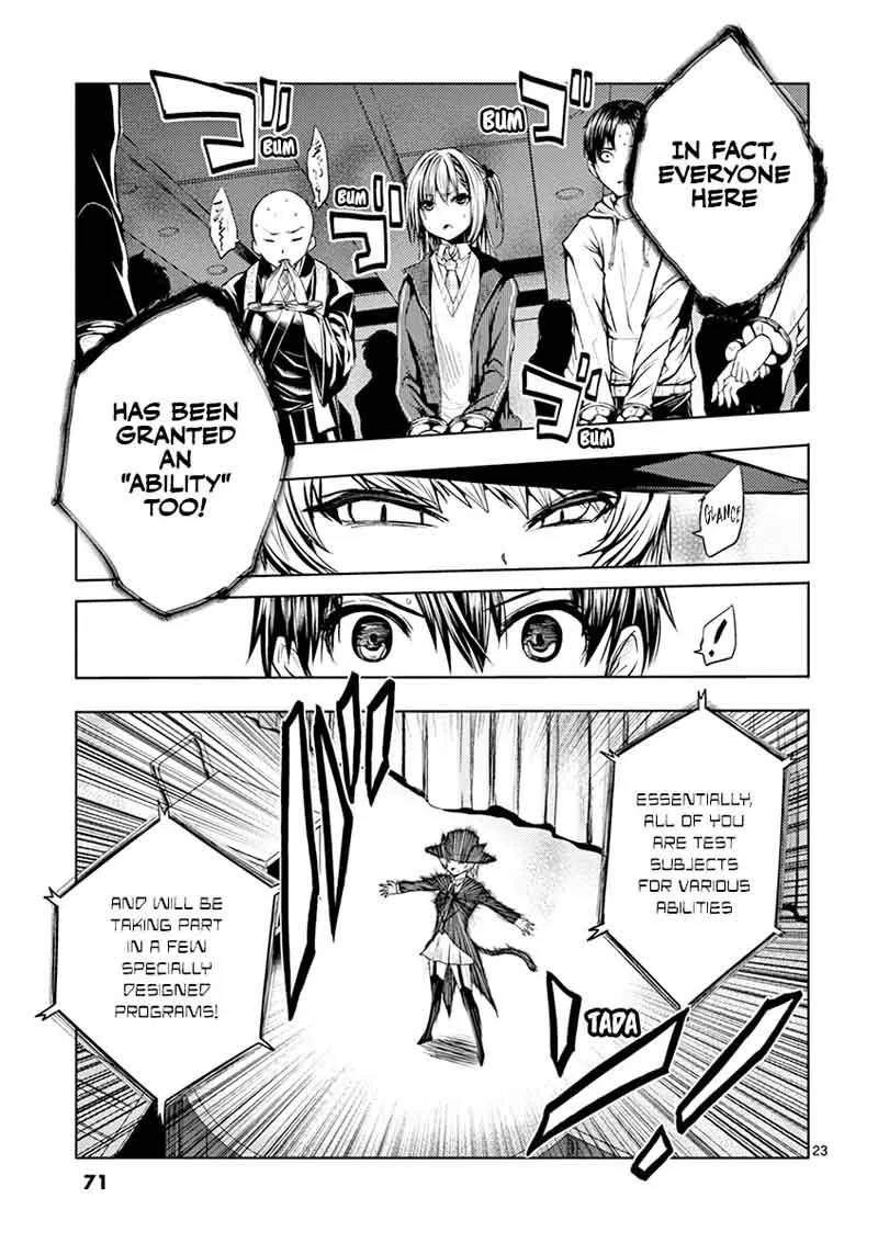 Deatte 5 Byou de Battle Chapter 2 page 22