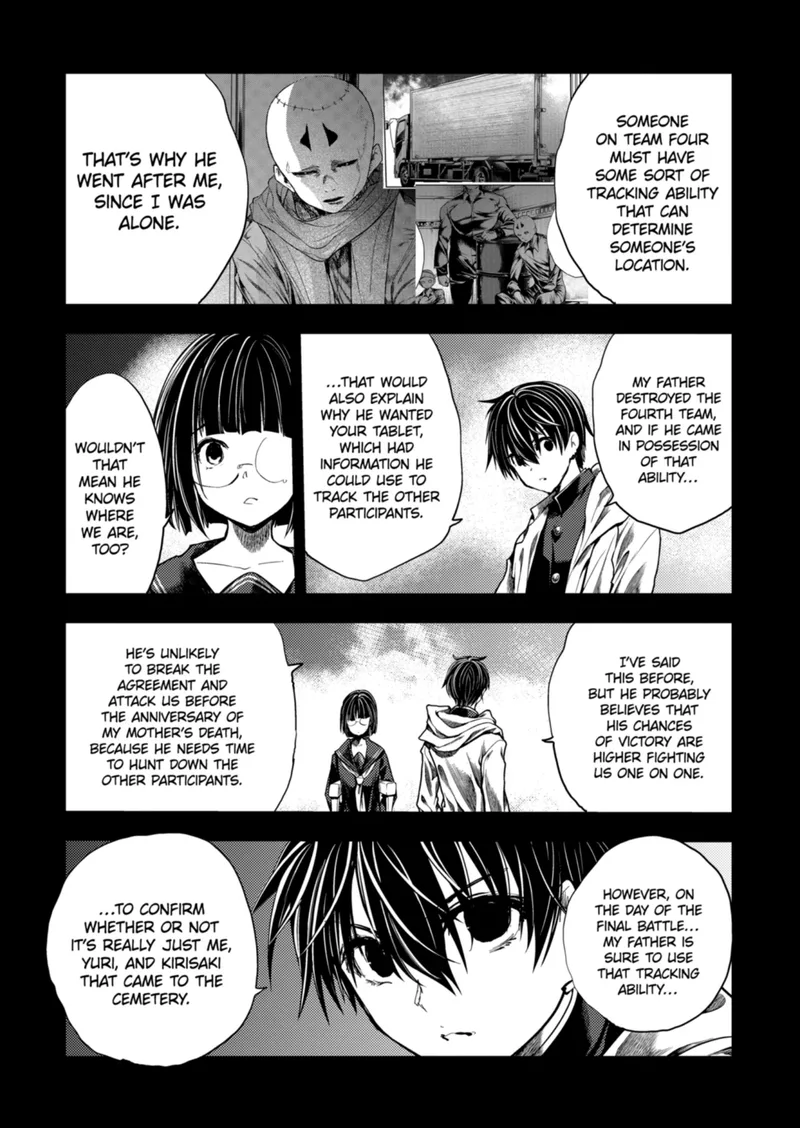 Deatte 5 Byou de Battle Chapter 201 page 13