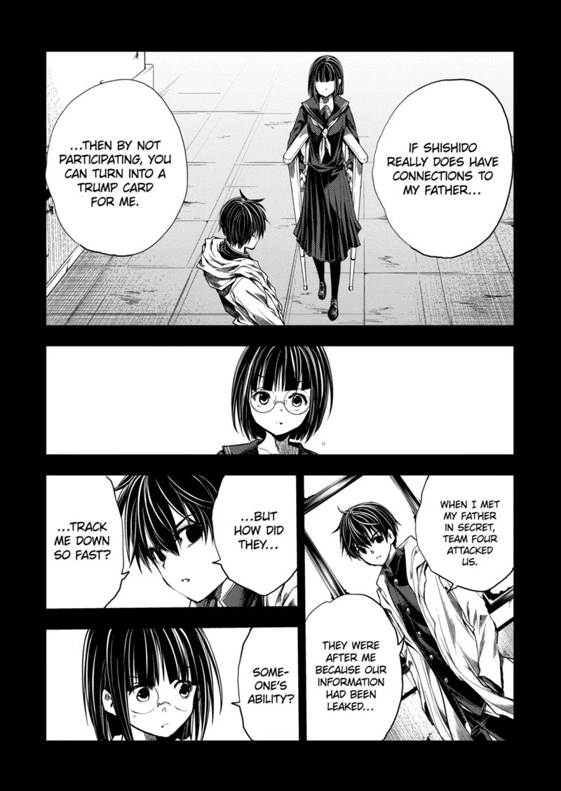 Deatte 5 Byou de Battle Chapter 201 page 12