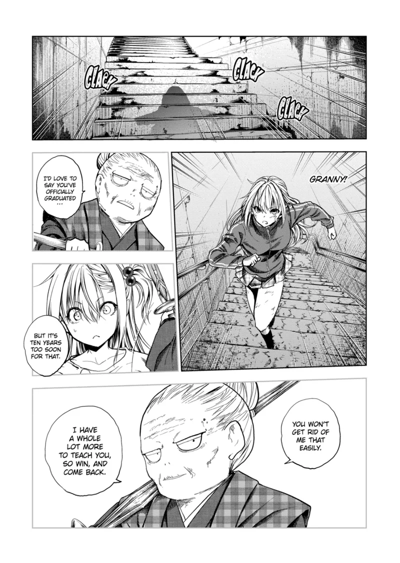 Deatte 5 Byou de Battle Chapter 202 page 1