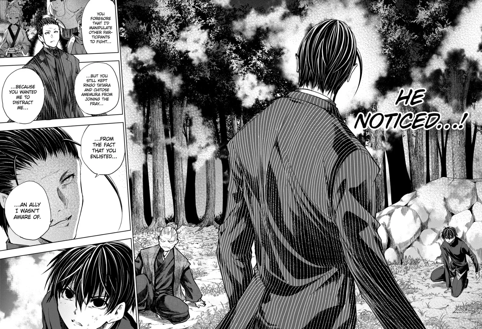 Deatte 5 Byou de Battle Chapter 202 page 4