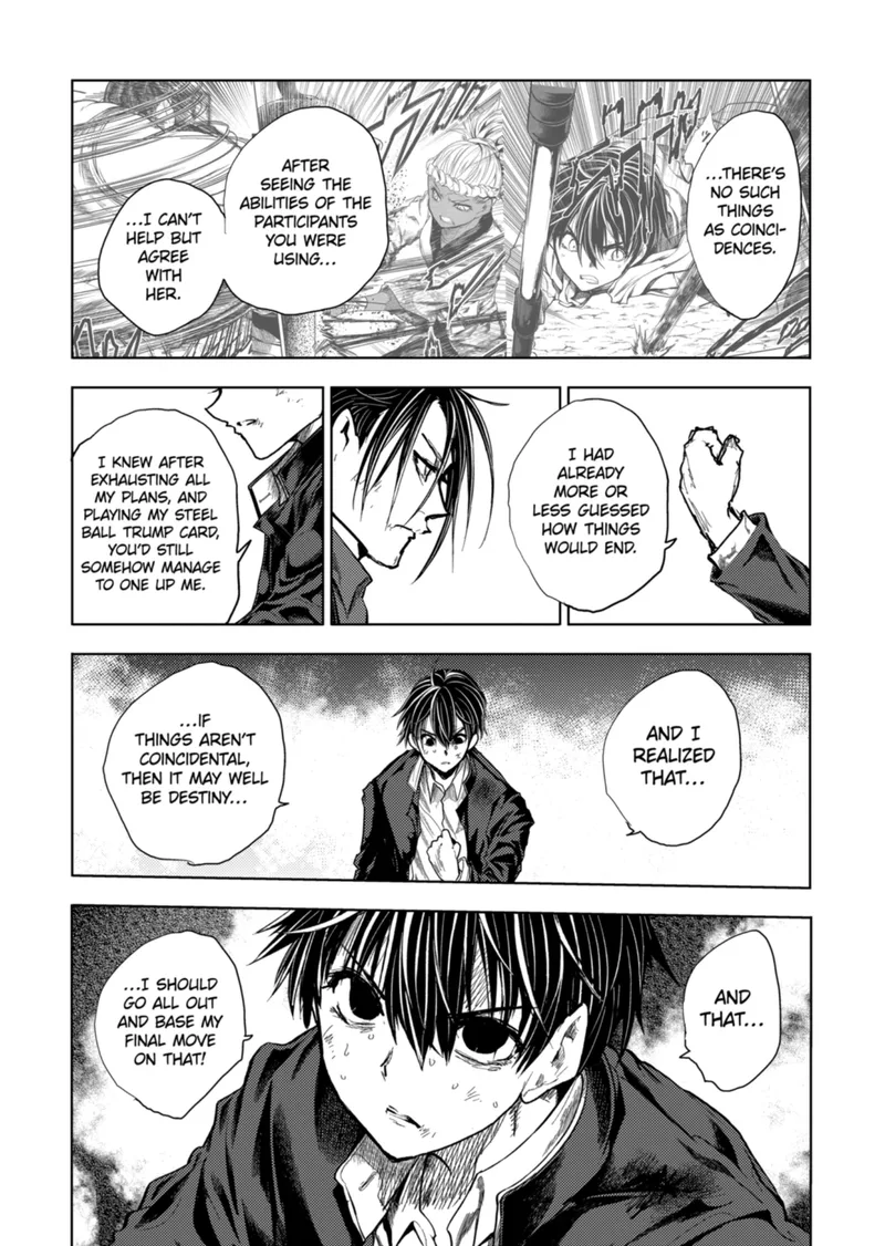 Deatte 5 Byou de Battle Chapter 204.2 page 8