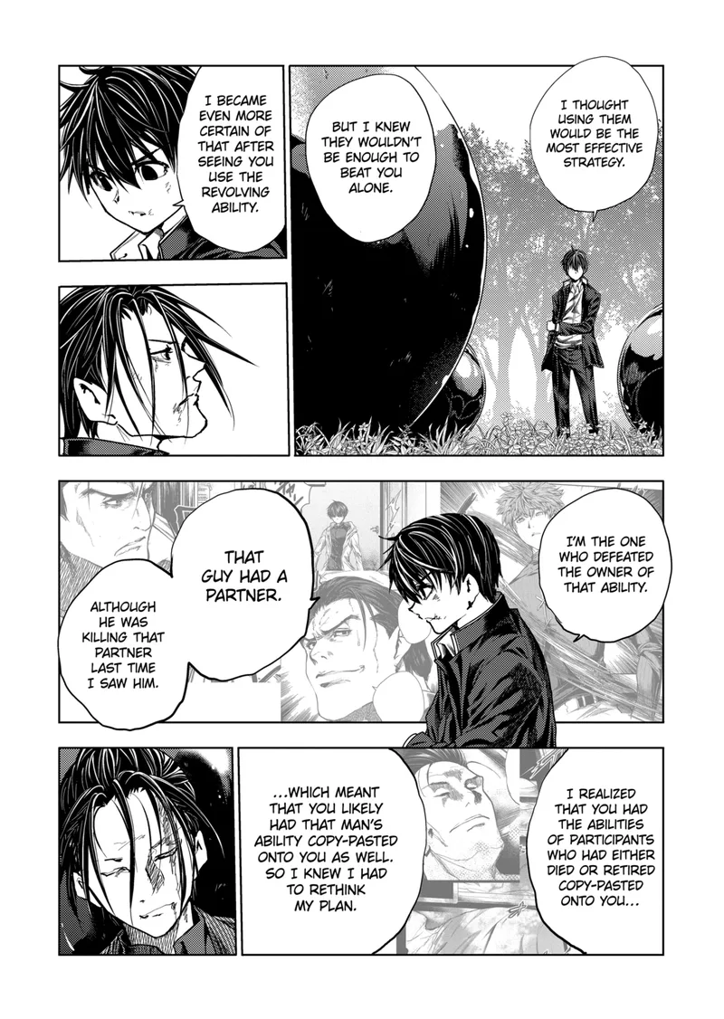 Deatte 5 Byou de Battle Chapter 205.1 page 8