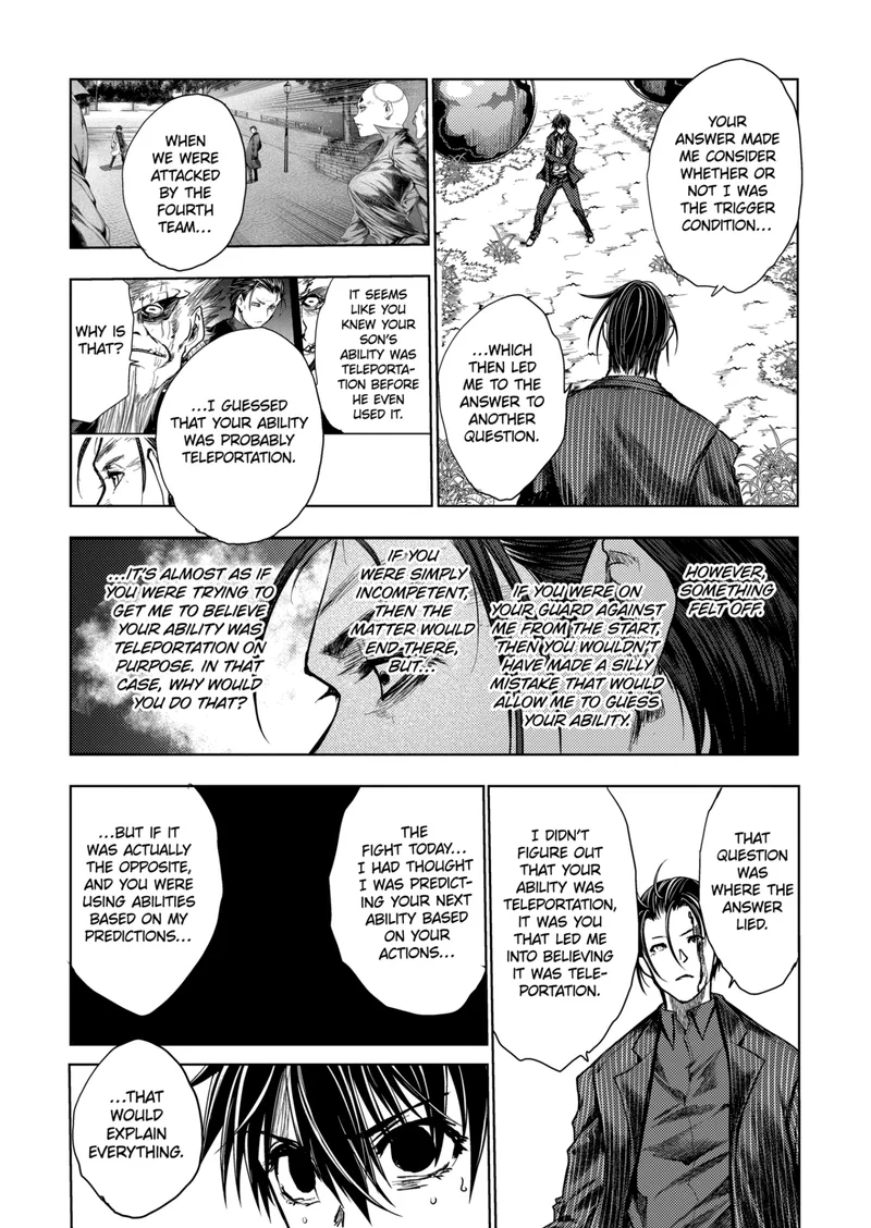 Deatte 5 Byou de Battle Chapter 206.1 page 12