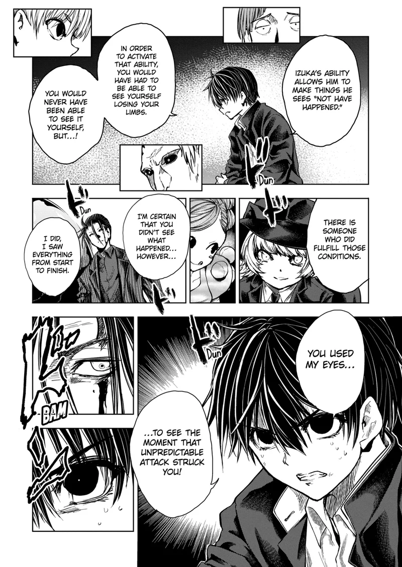 Deatte 5 Byou de Battle Chapter 206.1 page 4