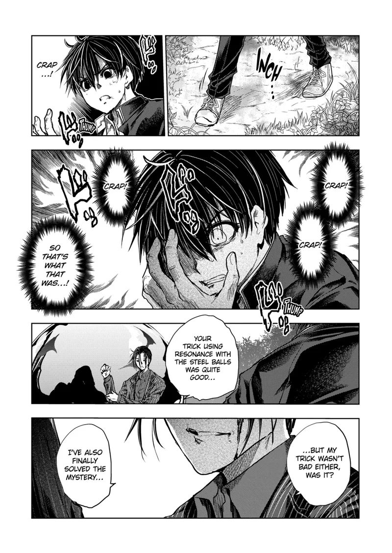 Deatte 5 Byou de Battle Chapter 206.1 page 1