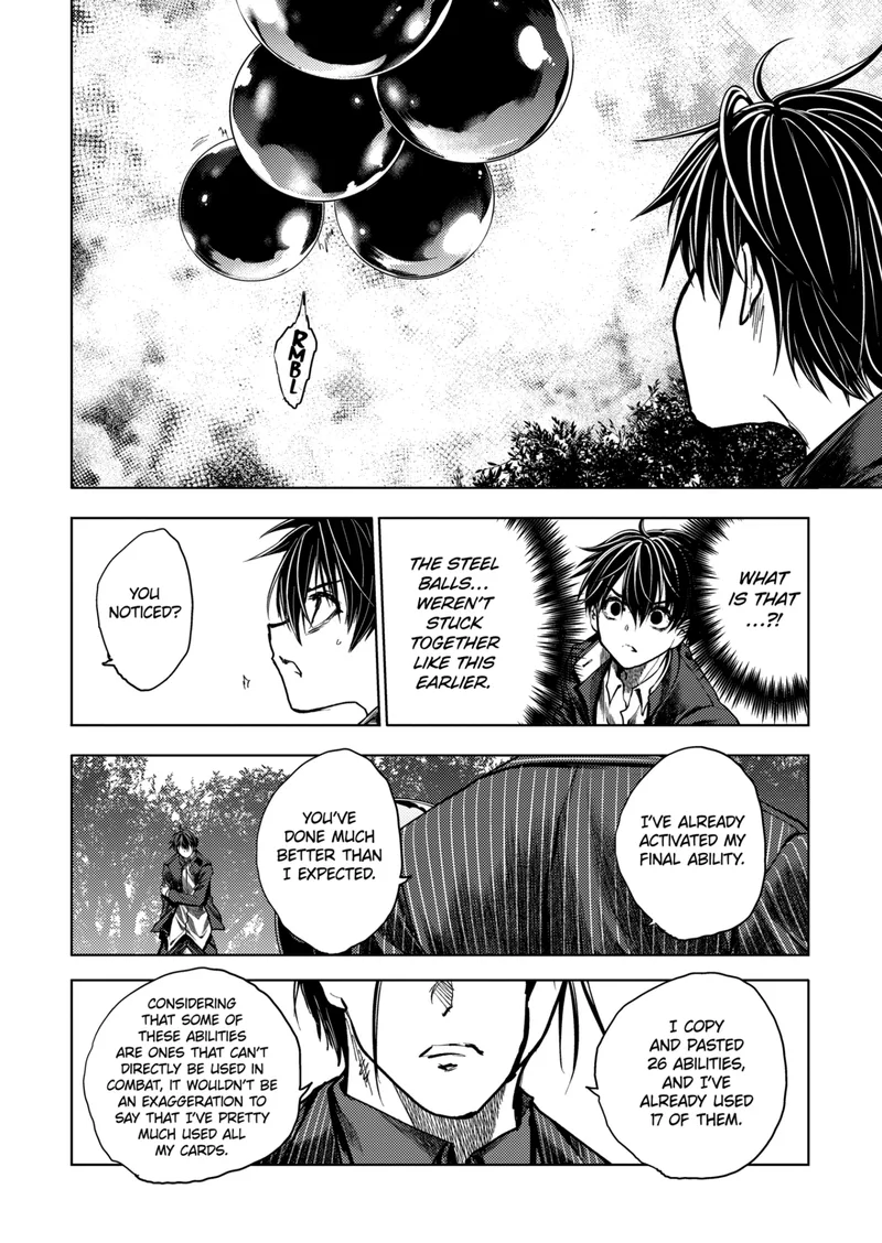 Deatte 5 Byou de Battle Chapter 206.1 page 19