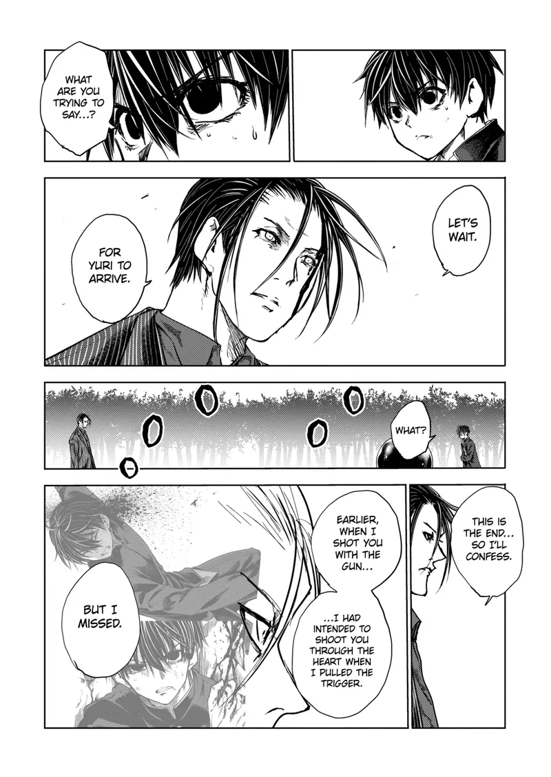 Deatte 5 Byou de Battle Chapter 206.1 page 15