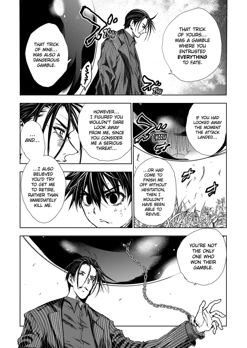 Deatte 5 Byou de Battle Chapter 206.1 page 6