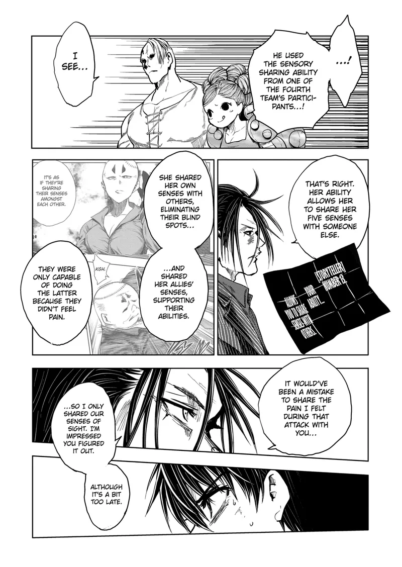 Deatte 5 Byou de Battle Chapter 206.1 page 5