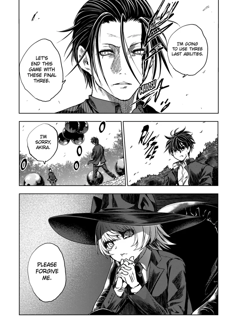 Deatte 5 Byou de Battle Chapter 206.1 page 20