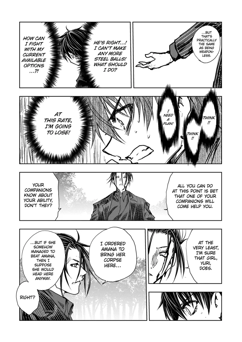 Deatte 5 Byou de Battle Chapter 206.1 page 14