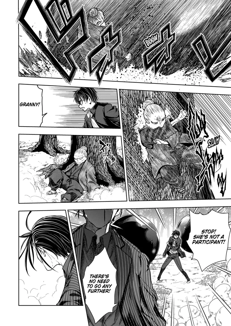 Deatte 5 Byou de Battle Chapter 206.1 page 8