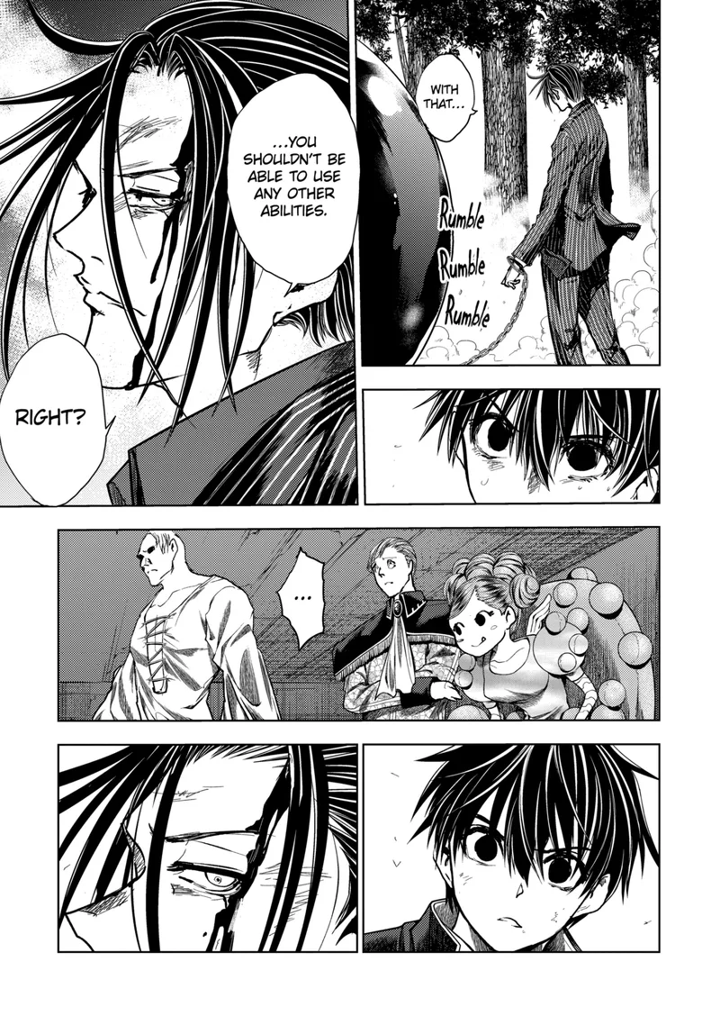 Deatte 5 Byou de Battle Chapter 206.1 page 9