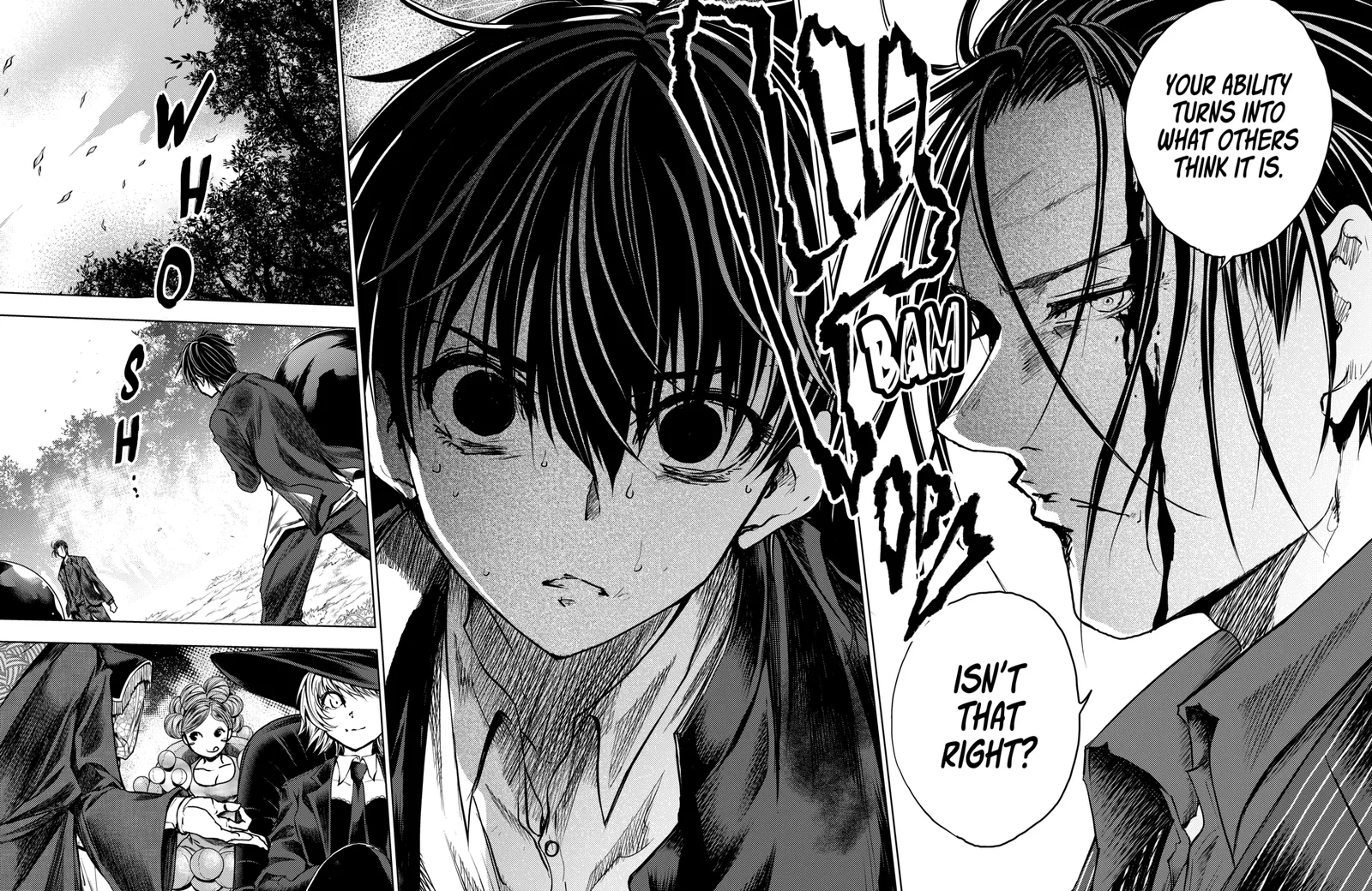 Deatte 5 Byou de Battle Chapter 206.1 page 10