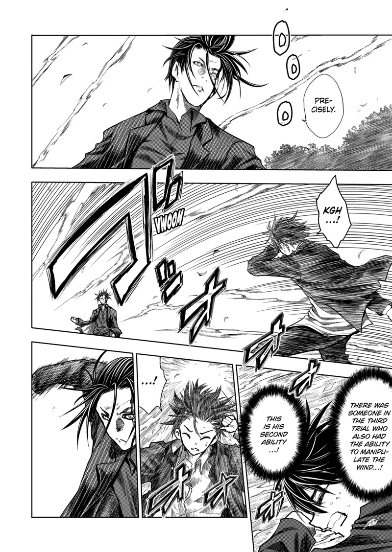 Deatte 5 Byou de Battle Chapter 207 page 6
