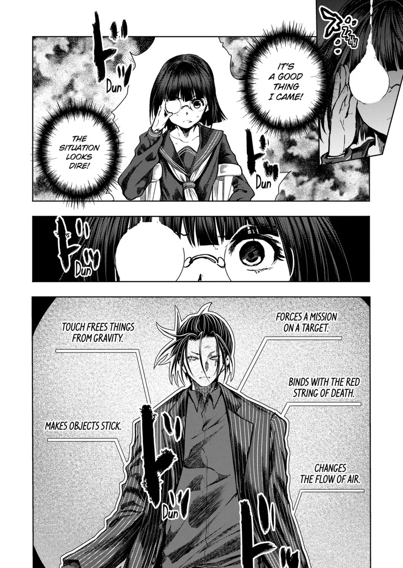 Deatte 5 Byou de Battle Chapter 208 page 8