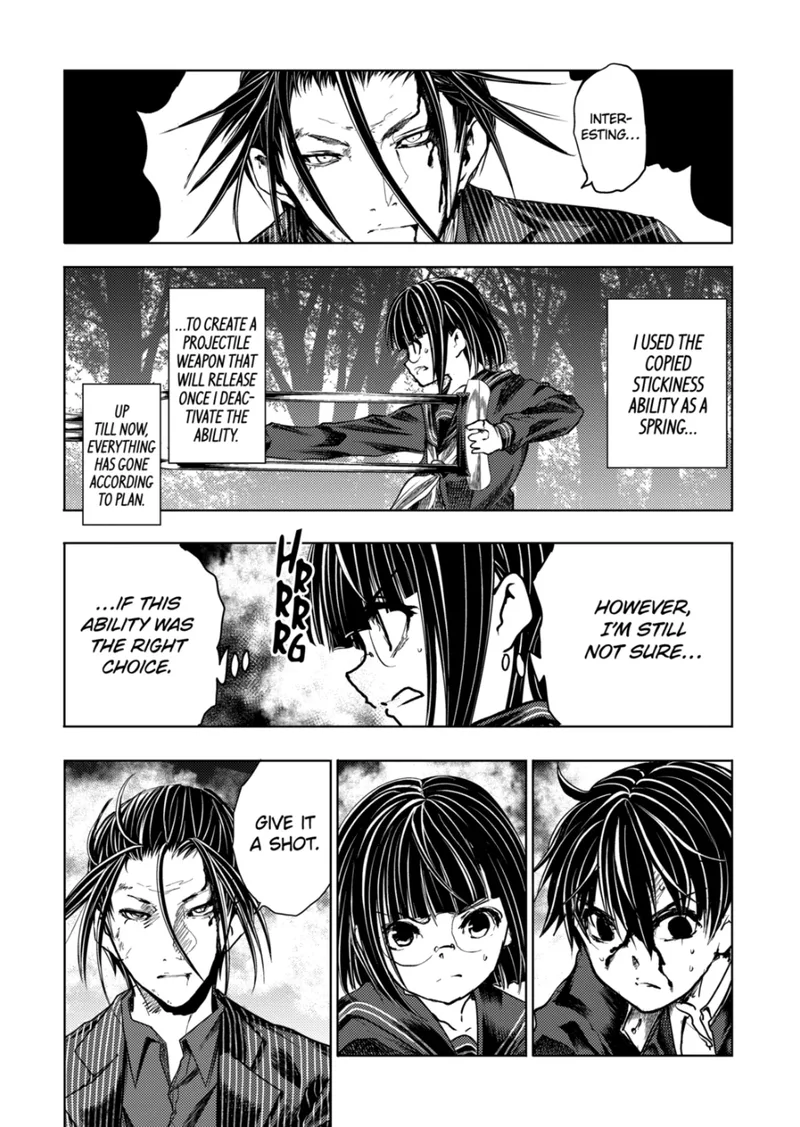 Deatte 5 Byou de Battle Chapter 209 page 8