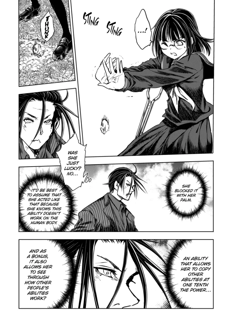 Deatte 5 Byou de Battle Chapter 209 page 4
