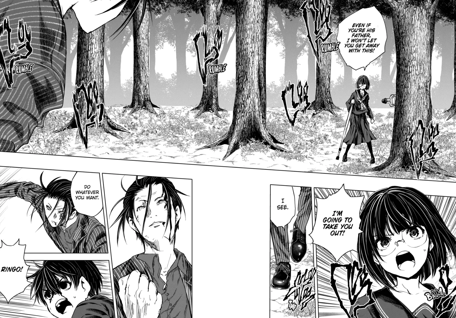 Deatte 5 Byou de Battle Chapter 209 page 2