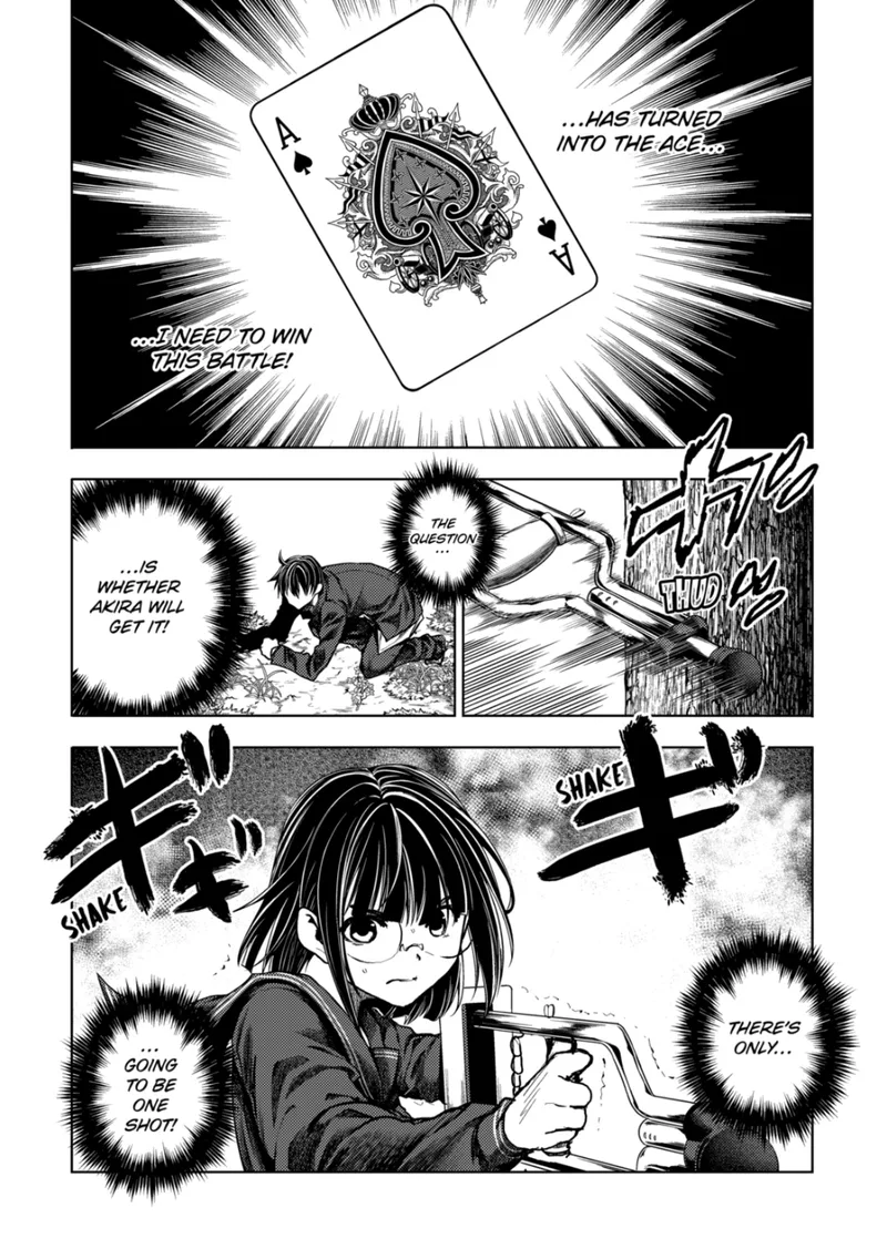 Deatte 5 Byou de Battle Chapter 209 page 14