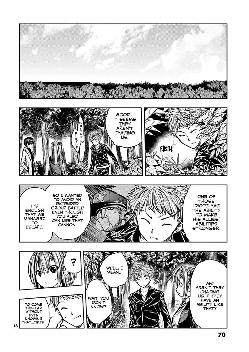 Deatte 5 Byou de Battle Chapter 21 page 18