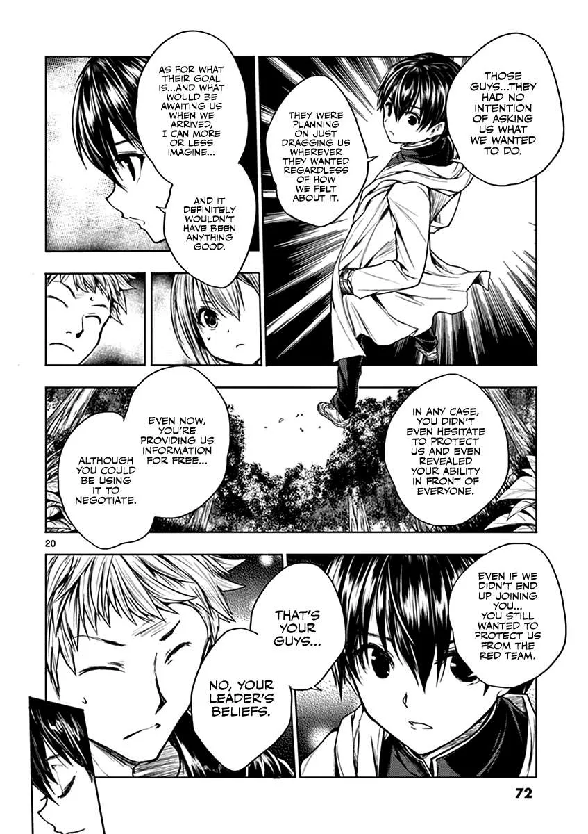 Deatte 5 Byou de Battle Chapter 21 page 20