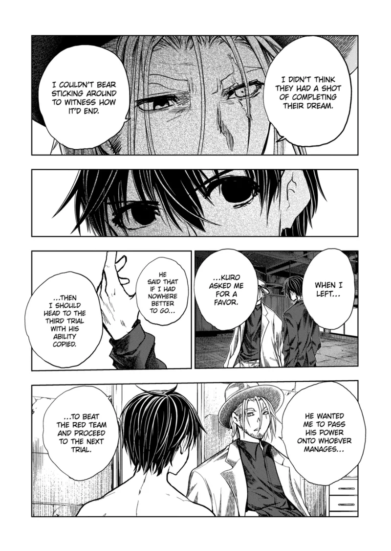 Deatte 5 Byou de Battle Chapter 213 page 9