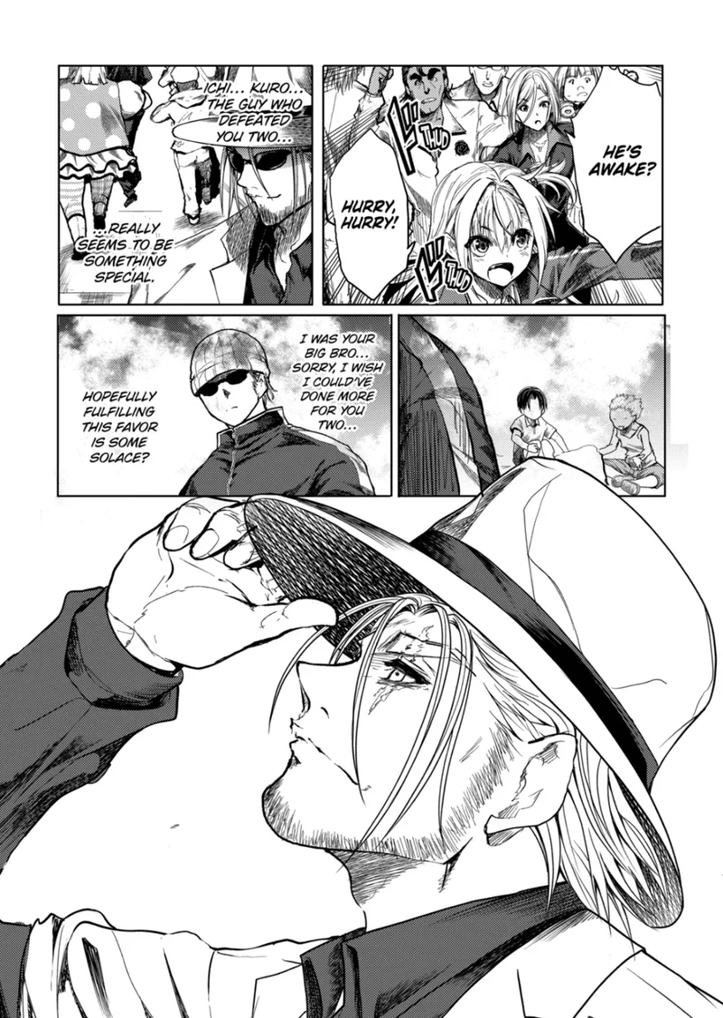 Deatte 5 Byou de Battle Chapter 213 page 12