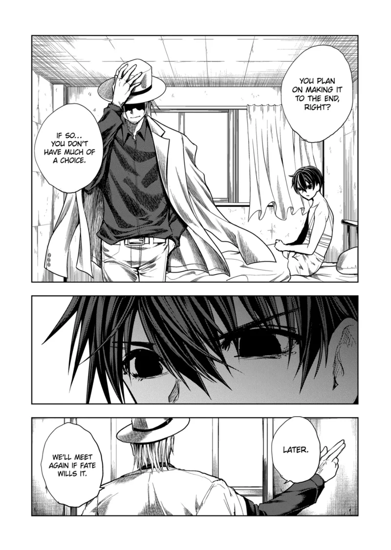 Deatte 5 Byou de Battle Chapter 213 page 11
