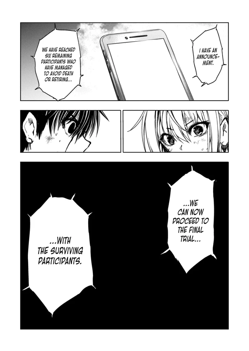 Deatte 5 Byou de Battle Chapter 214 page 17