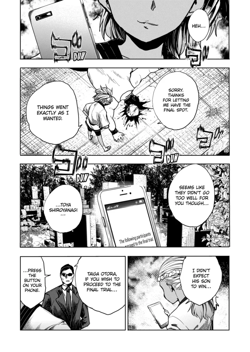 Deatte 5 Byou de Battle Chapter 215.3 page 11
