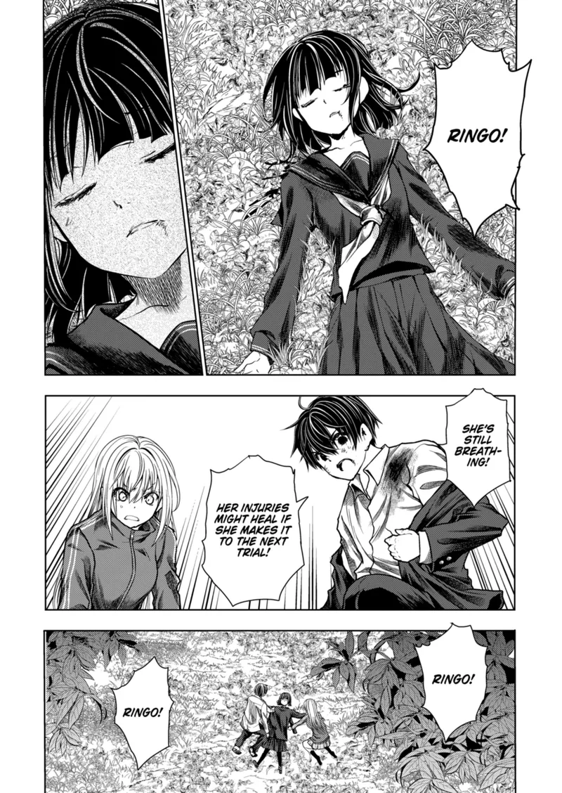 Deatte 5 Byou de Battle Chapter 215 page 9