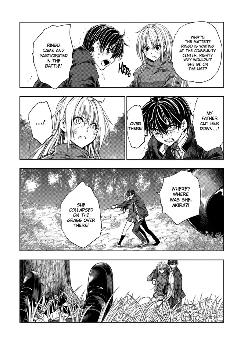 Deatte 5 Byou de Battle Chapter 215 page 8