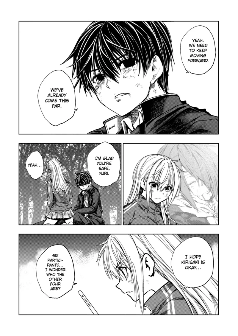 Deatte 5 Byou de Battle Chapter 215 page 4
