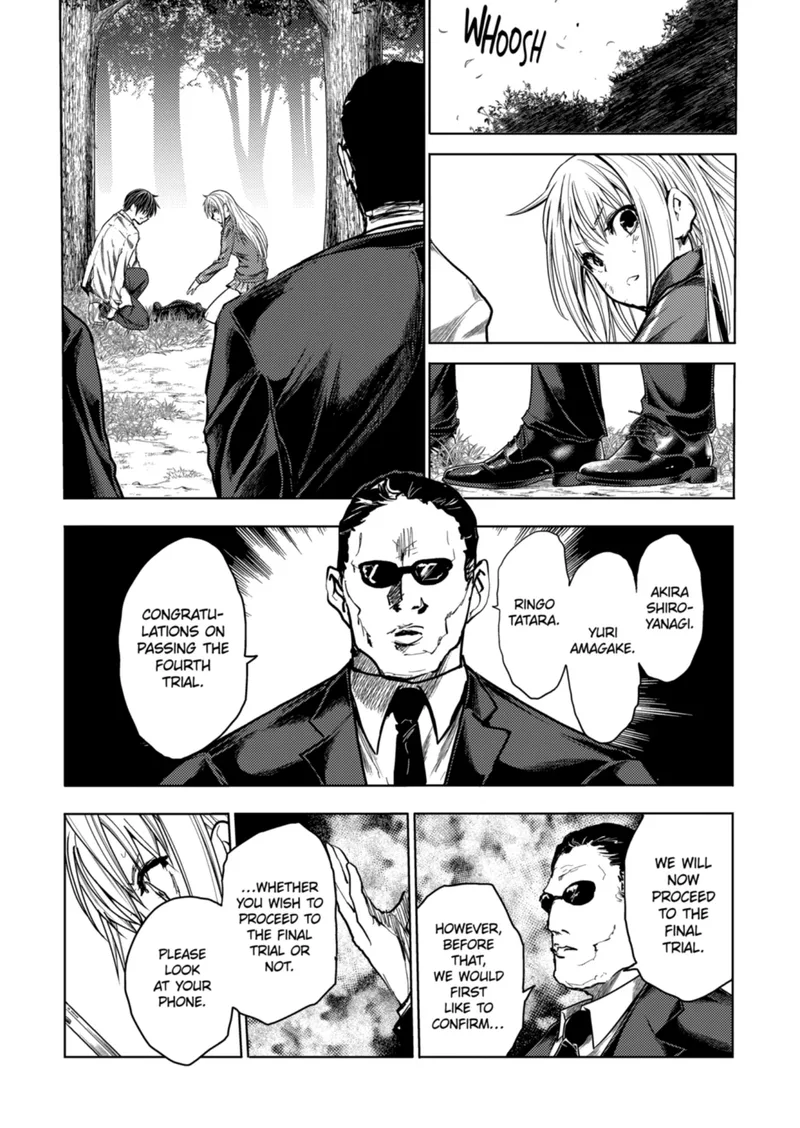 Deatte 5 Byou de Battle Chapter 215 page 11