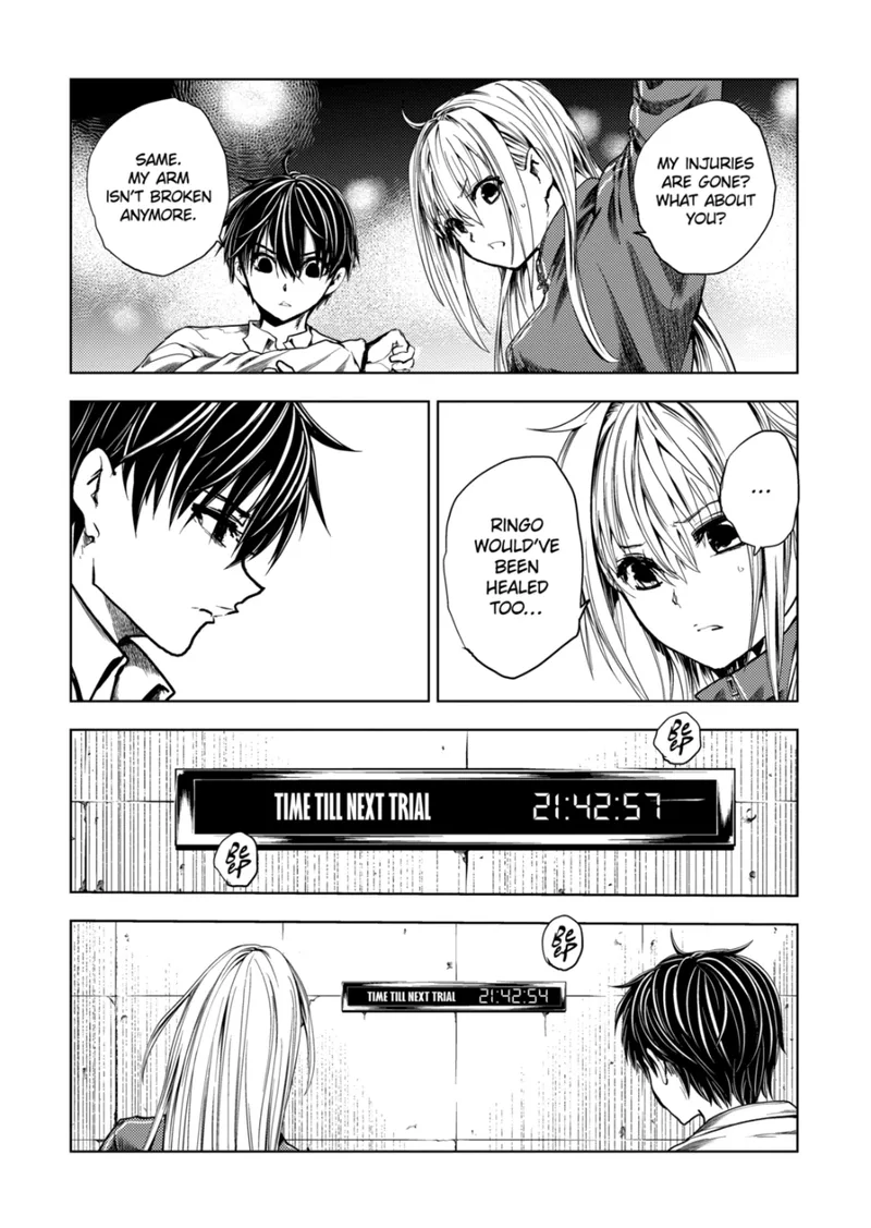 Deatte 5 Byou de Battle Chapter 216 page 8