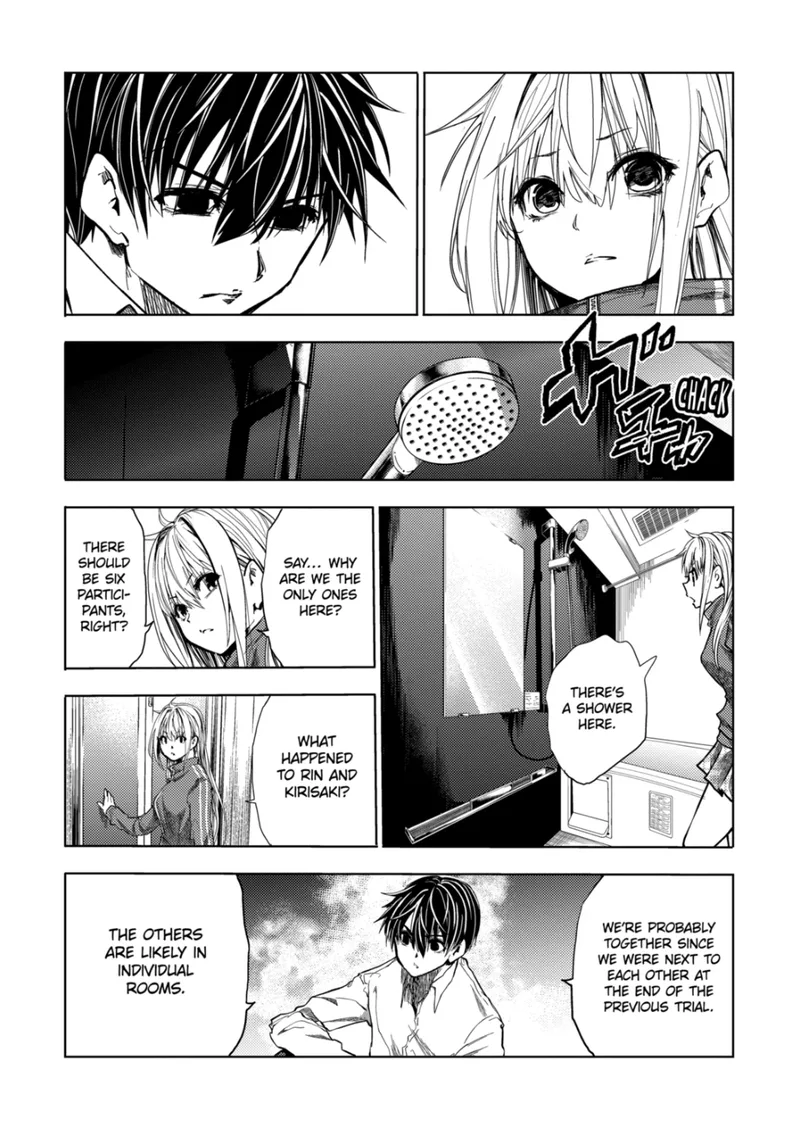 Deatte 5 Byou de Battle Chapter 216 page 11