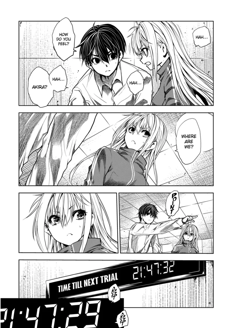 Deatte 5 Byou de Battle Chapter 216 page 6