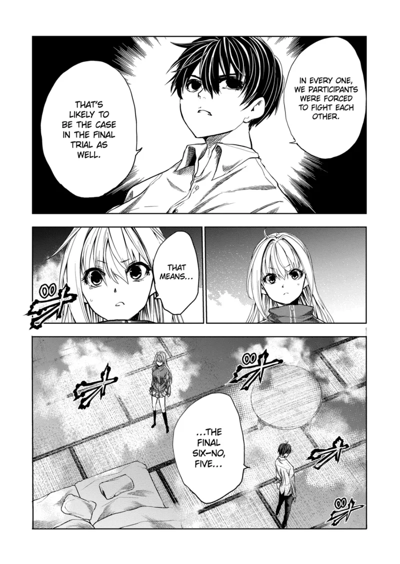 Deatte 5 Byou de Battle Chapter 216 page 16