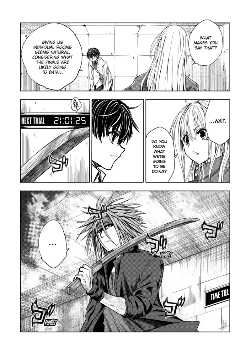 Deatte 5 Byou de Battle Chapter 216 page 12