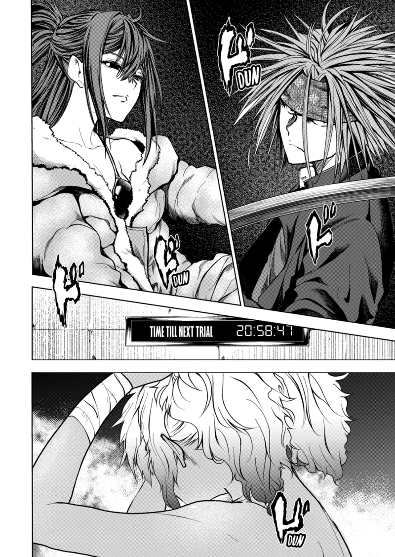 Deatte 5 Byou de Battle Chapter 216 page 17