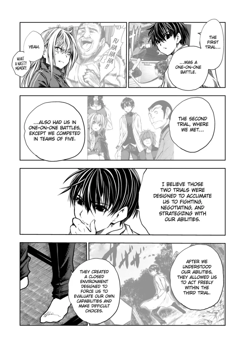 Deatte 5 Byou de Battle Chapter 216 page 14