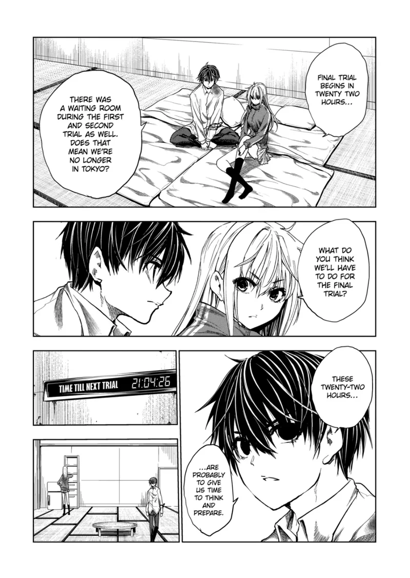 Deatte 5 Byou de Battle Chapter 216 page 9
