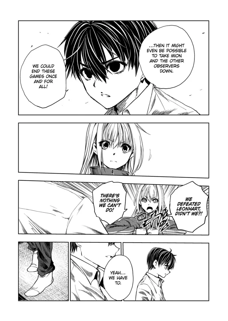 Deatte 5 Byou de Battle Chapter 217 page 6
